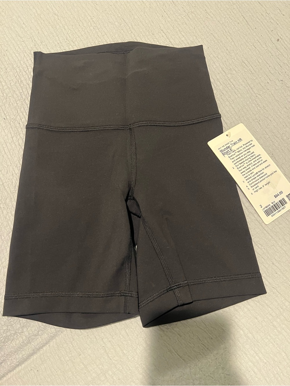 Lululemon Wunder Train HR Short 6”